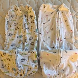 SwaddleMe Pods x2